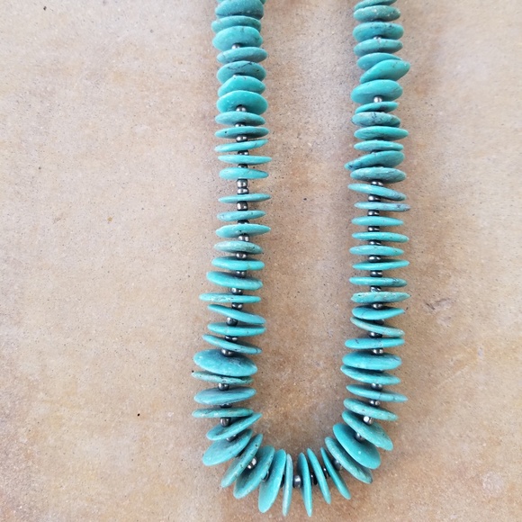 Turquoise Necklace - Picture 2 of 4